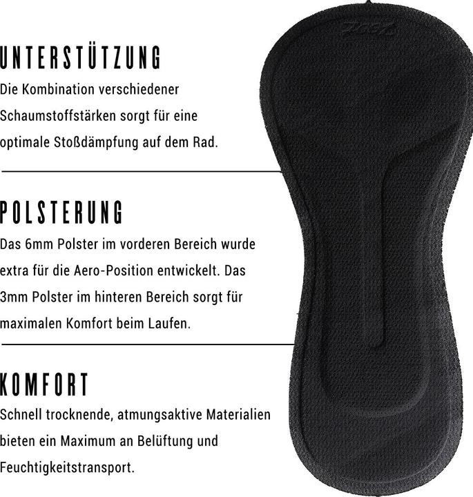 Produktbild Zoot Herren Triathlon 9 Inch Hose Style Stoke (XL)