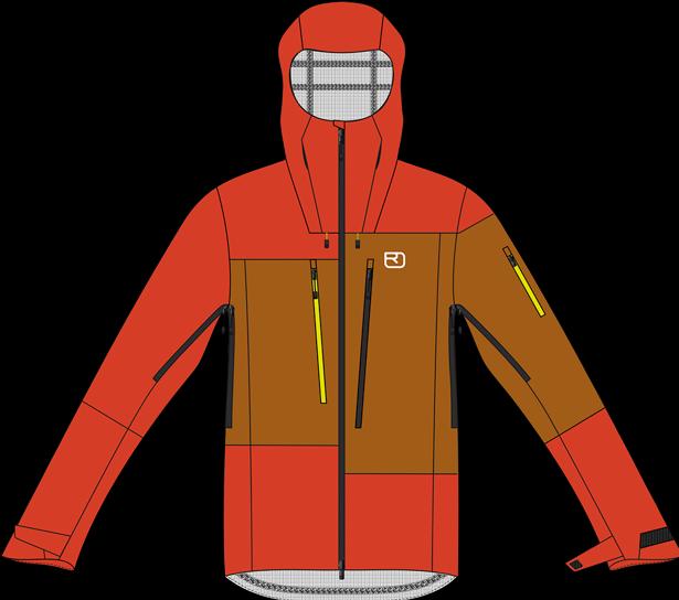 Produktbild Ortovox Deep Shell Jacket (XL)