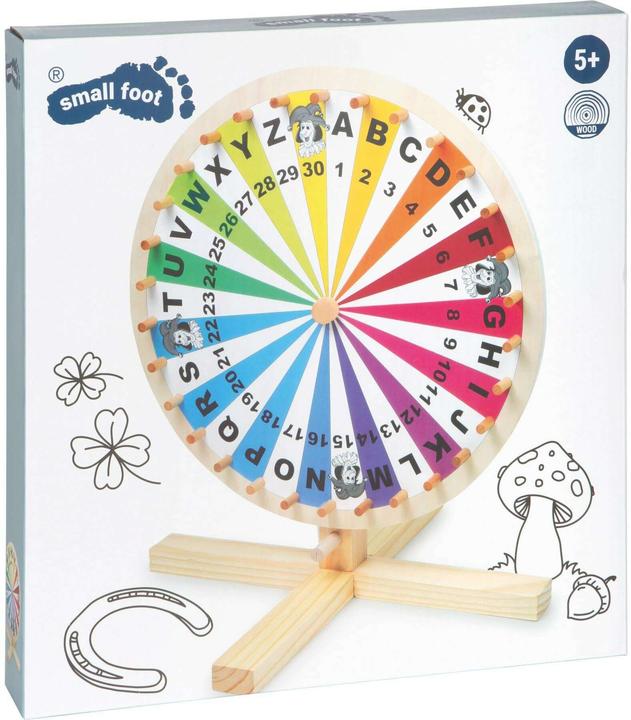 Image du produit small foot La roue de la fortune (Allemand)