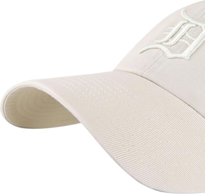 Actual product image 47 Brand Ballpark Cap - Clean Up Boston Red Sox Bone Beige
