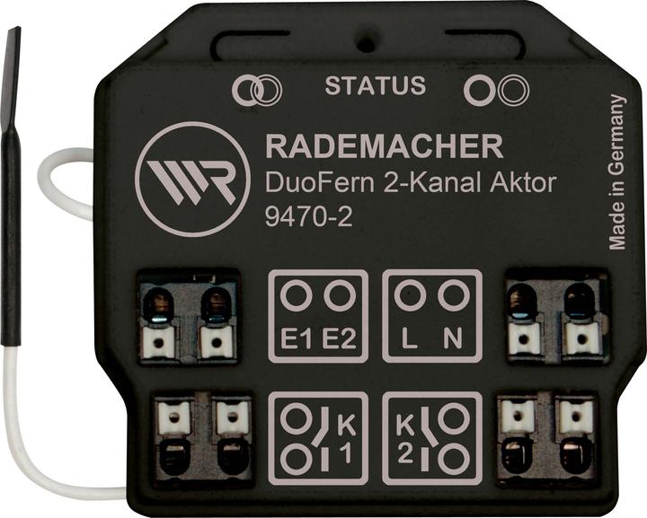 Actual product image Rademacher DuoFern (Switch actuator)