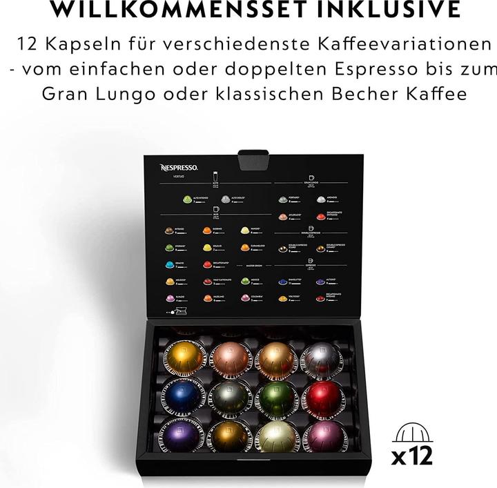 Image du produit Krups XN911B (NESPRESSO Vertuo)