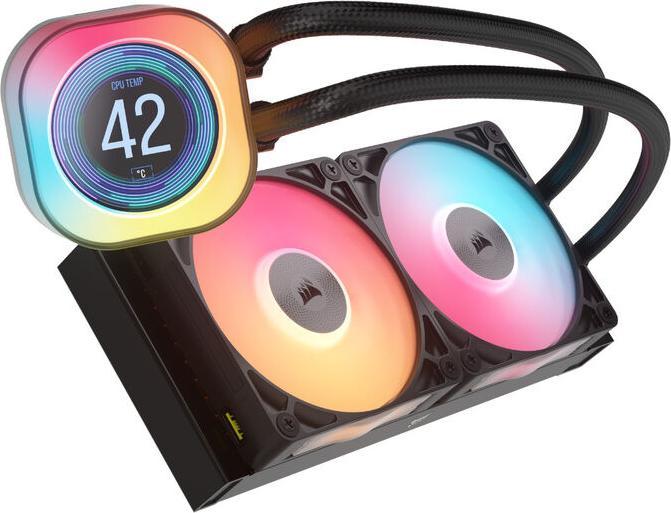 Produktbild Corsair iCUE LINK TITAN 240 RX LCD