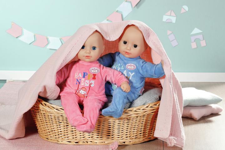 Produktbild Baby Annabell Little Strampler blau