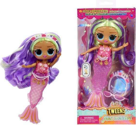 Produktbild L.O.L. Surprise! MERMAID Havfruedukke - Cleo Cove