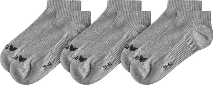 Actual product image Erima 3-Pack Füsslinge (47 - 50)