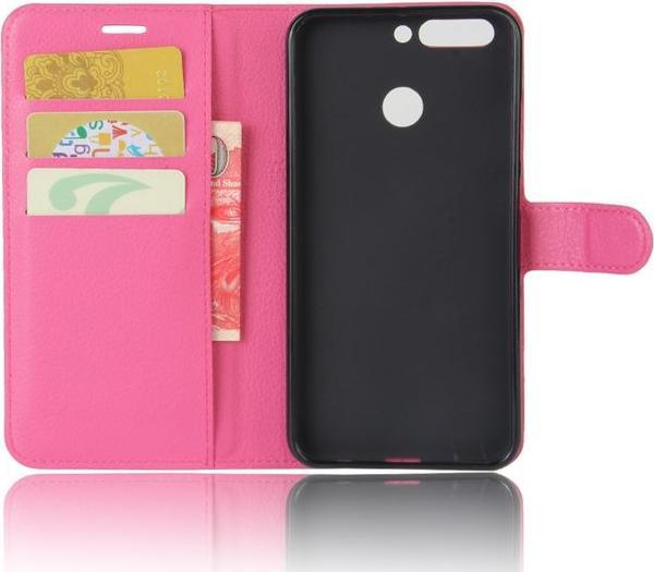 Produktbild MU Classic Litchi Leder Bookcover Series (Honor 8 Pro)