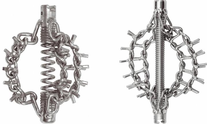 Produktbild KS Tools Kettenschleuderkopf, 4 Ketten, für Spirale 22 mm, Ø 45 mm (13.70 cm, 5.80 cm)