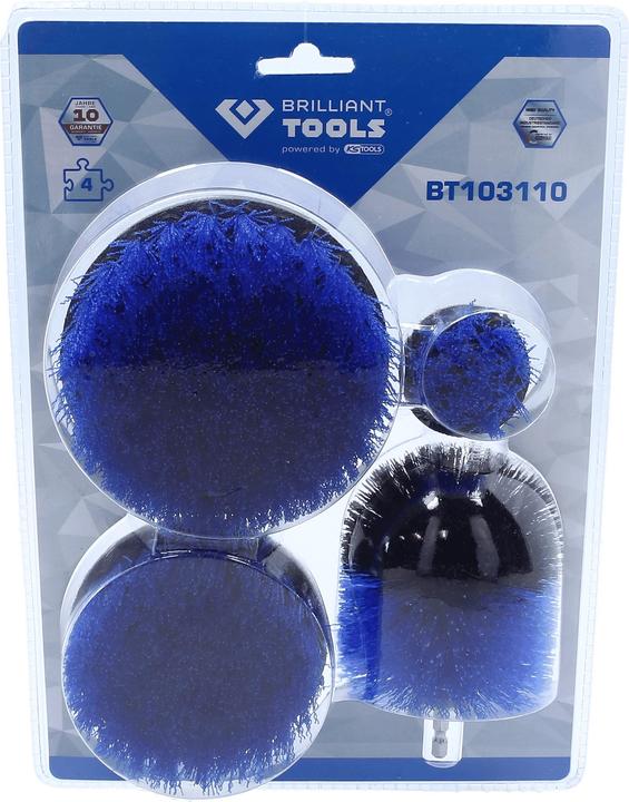 Produktbild Brilliant Tools Bürstenaufsatz-Satz