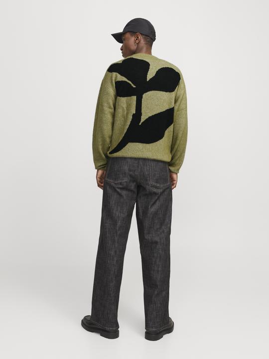 Image du produit Jack & Jones Jorollie Knit Crew Neck Styd Aw24 (XL)