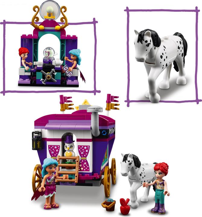 Image du produit LEGO La roulotte magique (41688, LEGO Friends)