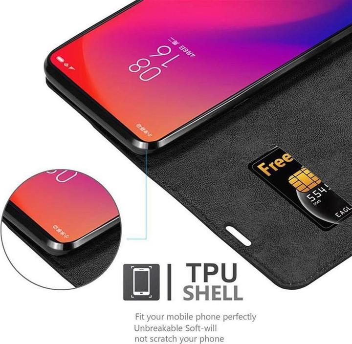 Immagine prodotto Cadorabo Copertina magnetica invisibile del libro (Mi 9T Pro, Xiaomi Redmi K20 Pro)