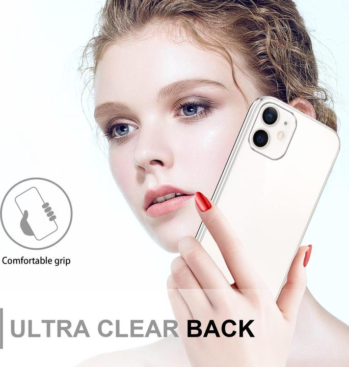 Image du produit Cadorabo Étui TPU 360 degrés Case (Apple iPhone 12 mini)