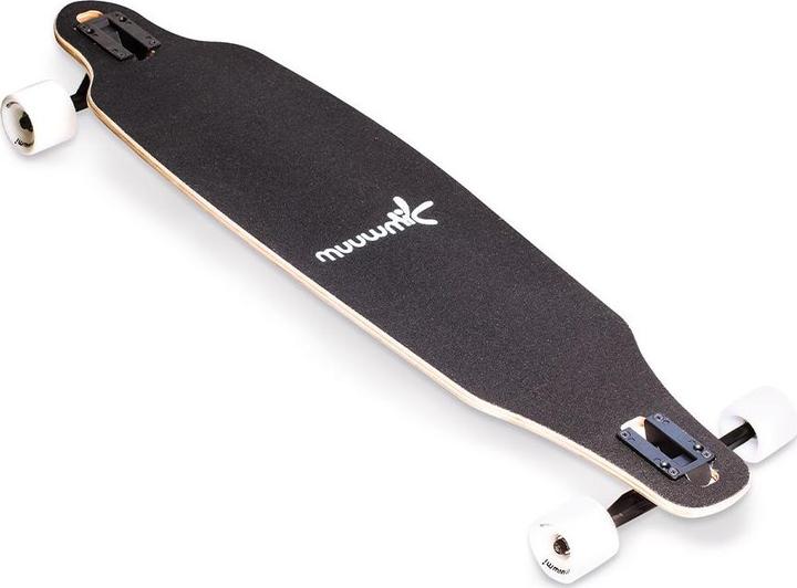 Actual product image Muuwmi Longboard Abec 7 Beach | 558 (38.19")