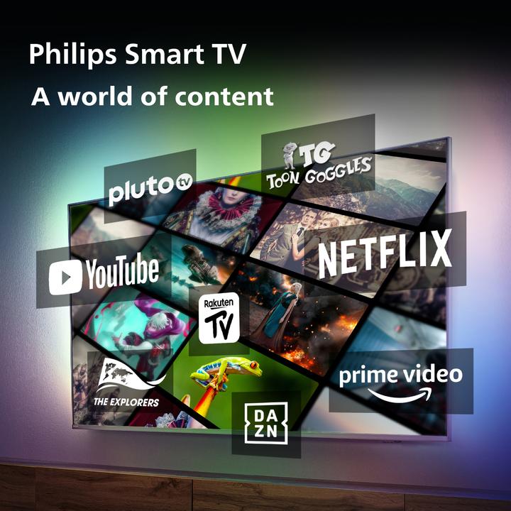 Actual product image Philips 55PUS8108/12 (55", PUS8108, LED, 4K, 2023)
