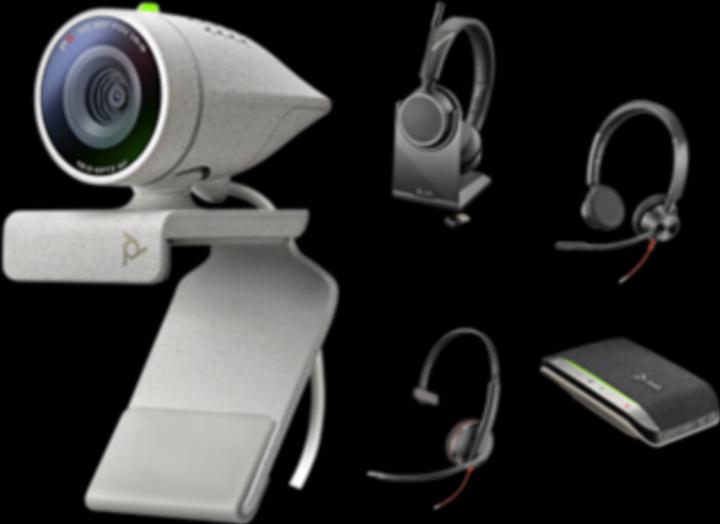 Actual product image HP Studio P5 USB-A Webcam TAA (4 Mpx)