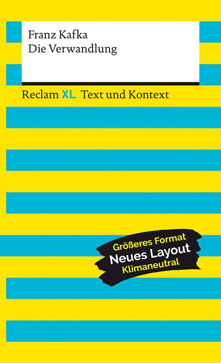 Produktbild Die Verwandlung. Textausgabe mit Kommentar und Materialien (Deutsch, Franz Kafka, 2021)