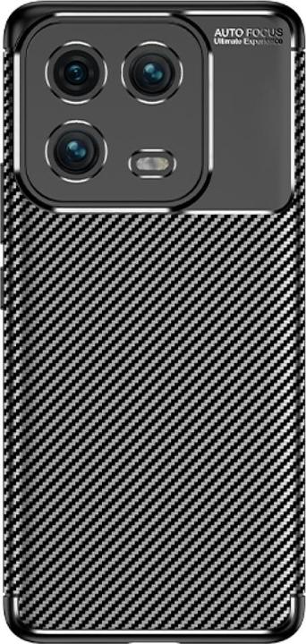 Produktbild Screenguard Xiaomi 13 Pro Hülle Carbon Design TPU Case (Xiaomi 13 Pro)