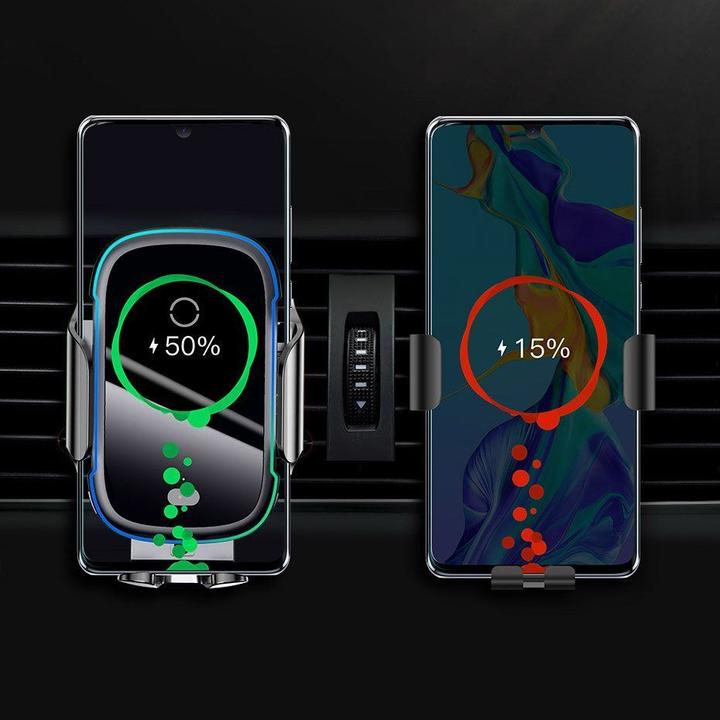 Actual product image Baseus Qi car holder