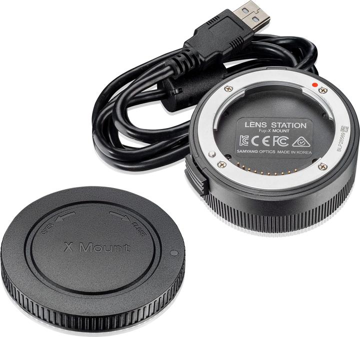 Samyang Lens Station Fuji X