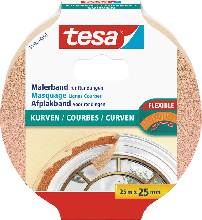 Actual product image tesa Curved belt (25 mm)