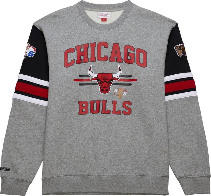 Mitchell & Ness Fleece 4.0 Pullover Chicago Bulls - M (M)