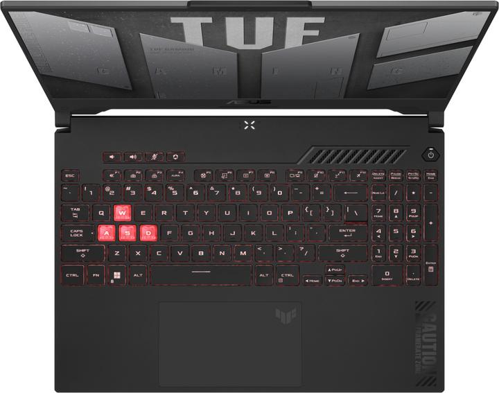 Produktbild ASUS TUF Gaming A15 RTX 4050 (15.60", AMD Ryzen 7 7435HS, 16 GB, 512 GB, CH)