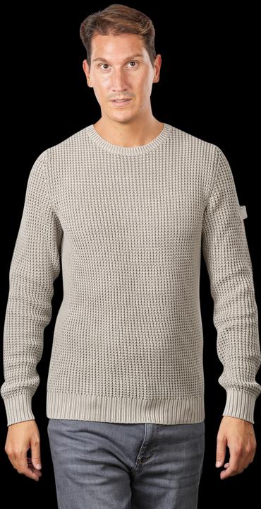 Actual product image Joop! Jeans Hadriano Pullover Crew Neck Silver (S)