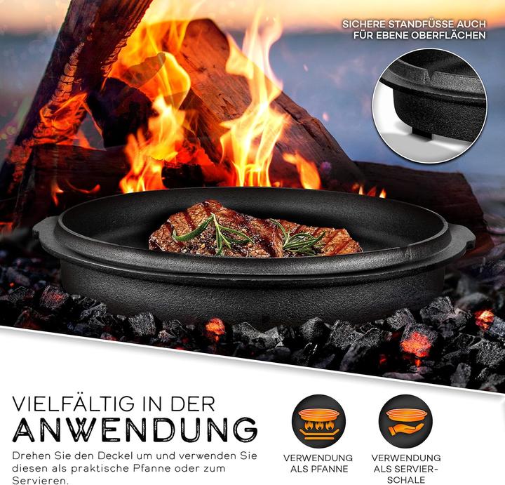 Image du produit Grillas Set de fourneau hollandais
