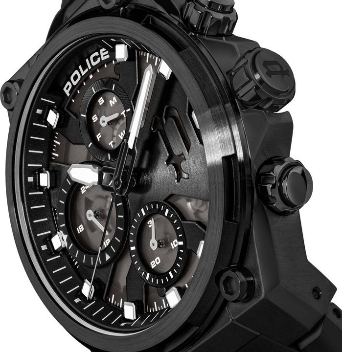 Actual product image Police Airflow (43 mm)
