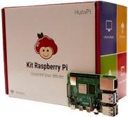 Actual product image Raspberry Pi 4 8G Basic Kit incl. HDMI + 16GB SD