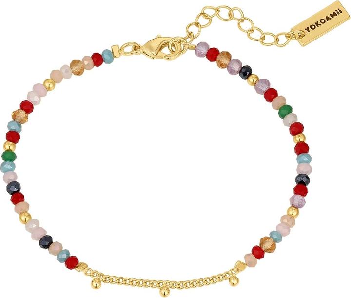 Actual product image Yokoamii Damen Armband - 37644 (17 cm, Brass)