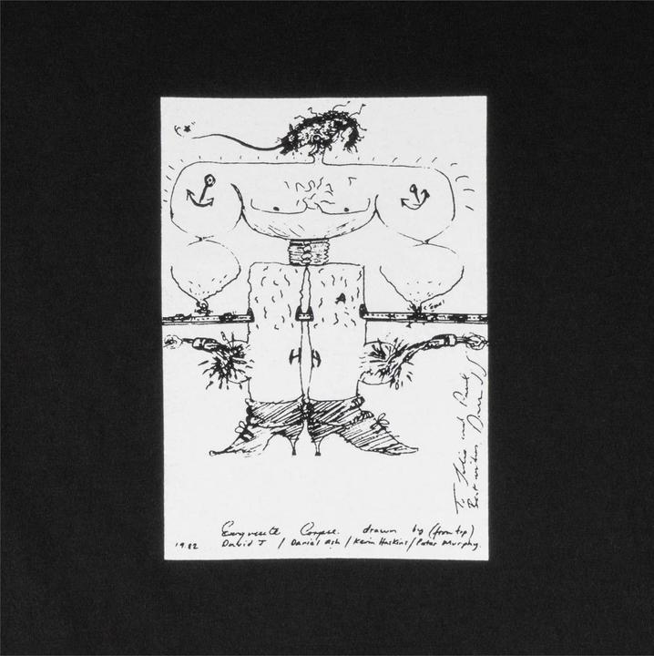 Immagine prodotto Welcome Maglietta Welcome X Bauhaus -Exquisite Corpse tinta in capo (XL)