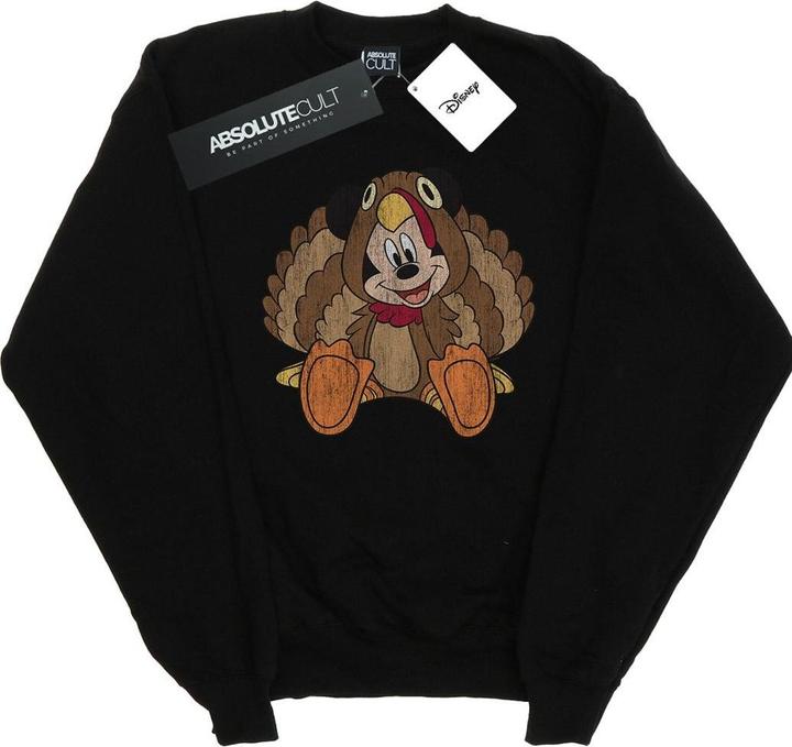 Disney Mickey Mouse Thanksgiving Turkey Costume Sweatshirt Mädchen