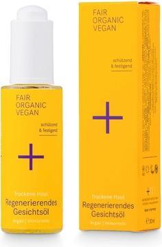 i+m Naturkosmetik BIO-Gesichtsöl Regeneration Immortelle & Argan - 30ml - i+m (30 ml, Gesichtsöl)