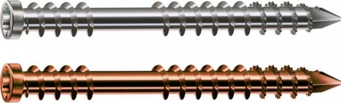 Produktbild Spax Holzbauschraube R 88192 Zylinderkopf T-STAR 5 x 40/22 -T25 A 2 m.CUT-Sp. (200 Schrauben pro Stück)