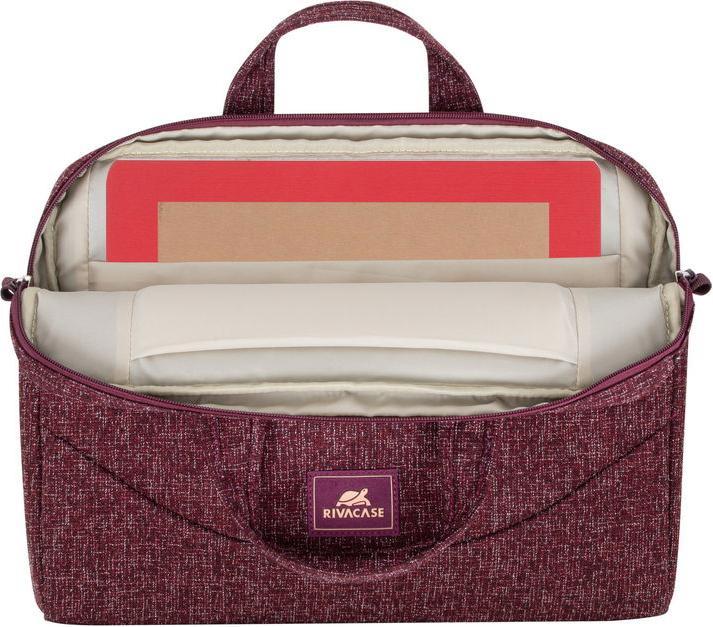 Produktbild Rivacase 7921 bordeauxrote Laptoptasche (14", Universal)