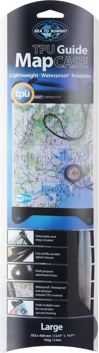 Actual product image Sea To Summit TPU Guide Map Case Large
