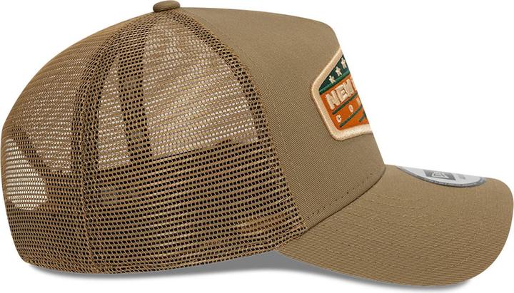 Immagine prodotto New Era Cappello Trucker a rete A-Frame - Vintage Brand Khaki (Taglia unica)