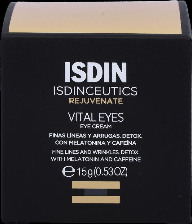 Image du produit Isdin Rejuvenate Vital Eyes (Crème, 15 ml, Jour + nuit)