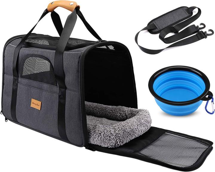 Morpilot Sac de transport pour chien (Chien, Pliable)