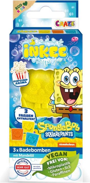 Actual product image Craze Mini Pack SpongeBob (Bubble bath)