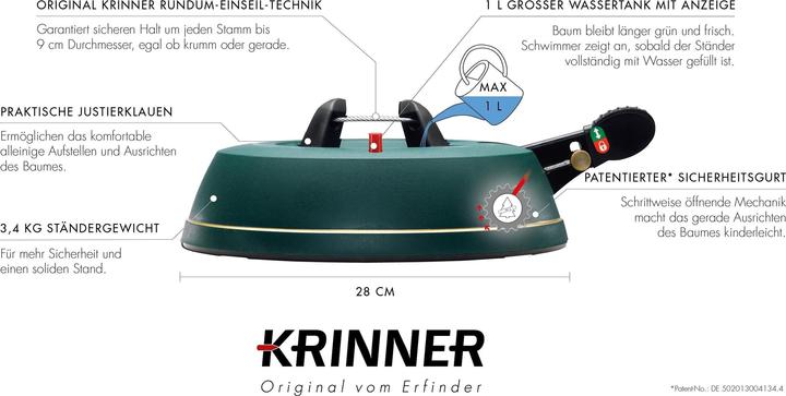 Image du produit Krinner Base