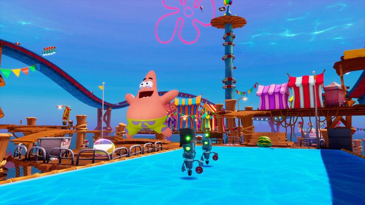 Immagine prodotto THQ Spongebob SquarePants: Battle for Bikini Bottom Rehydrated (PS4, Multilingue)