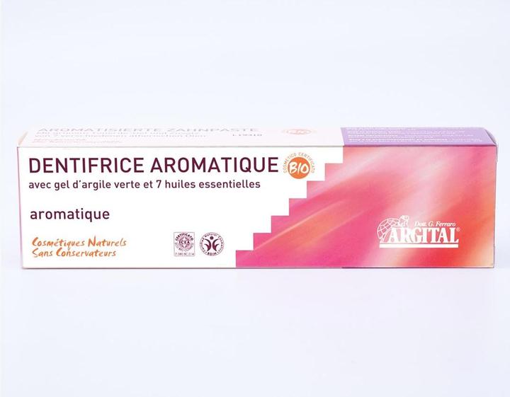 Immagine prodotto Argital Dentifricio aromatizzato ai fiori (75 ml)