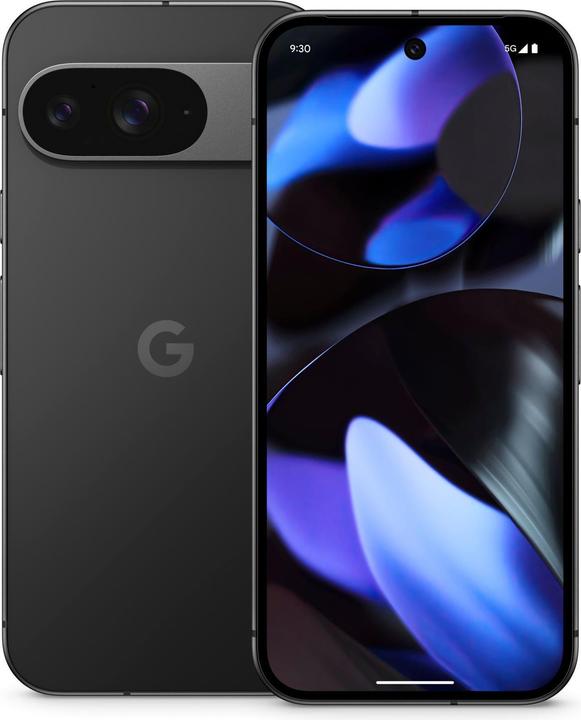 Immagine prodotto Google Pixel 9 (256 GB, Obsidian, 6.30", SIM + eSIM, 50 Mpx, 5G)