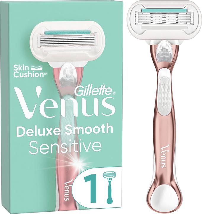 Actual product image Gillette Venus Deluxe Smooth Sensitive