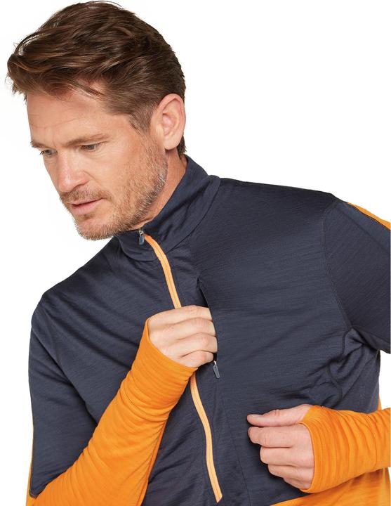 Produktbild Icebreaker 200 RealFleece Descender L/S Half Zip (L)
