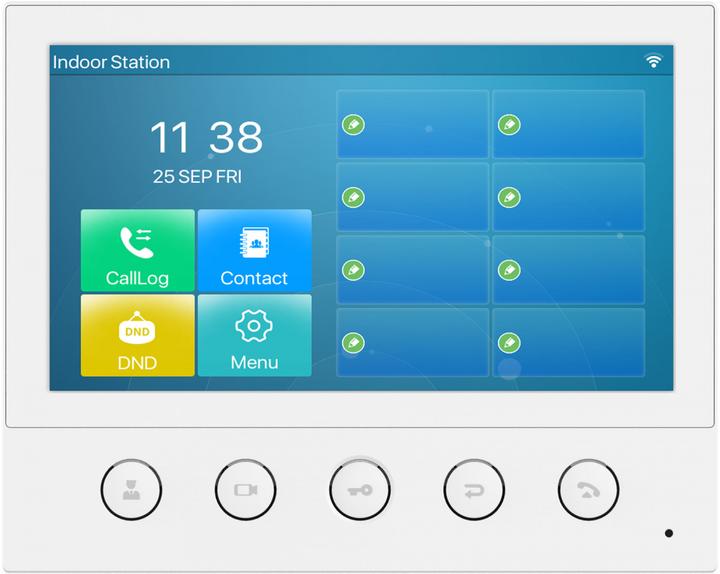Actual product image Fanvil TFE SIP Indoor Station i53W (Wi-Fi, Ethernet)