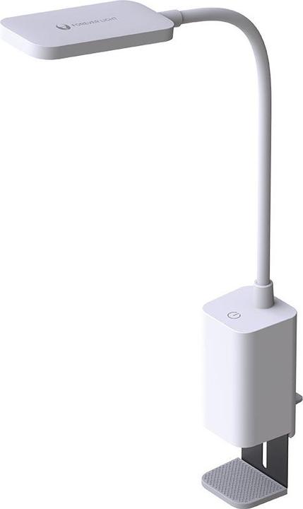 Produktbild Forever Light LED-Schreibtischlampe 6W mit Clip PURE FLB-10 KIRSTEN weiss